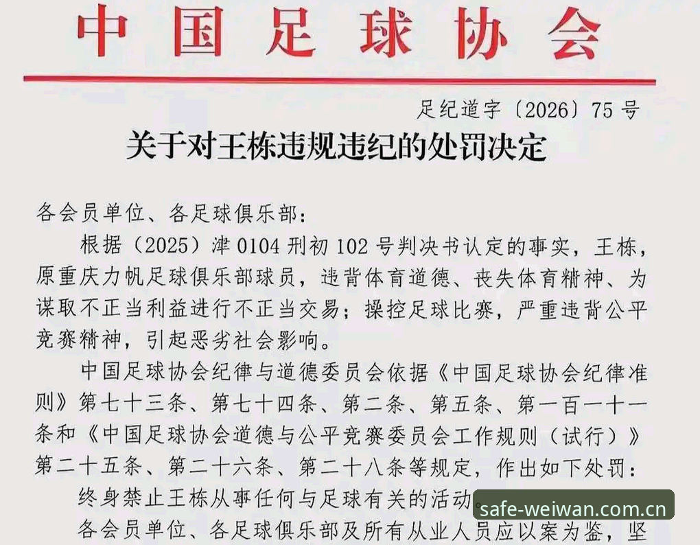 中国足协第三批禁足名单全面解析：65人受罚背后的行业警示录